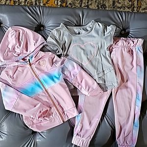 Girls 3t Body glove 3 piece set